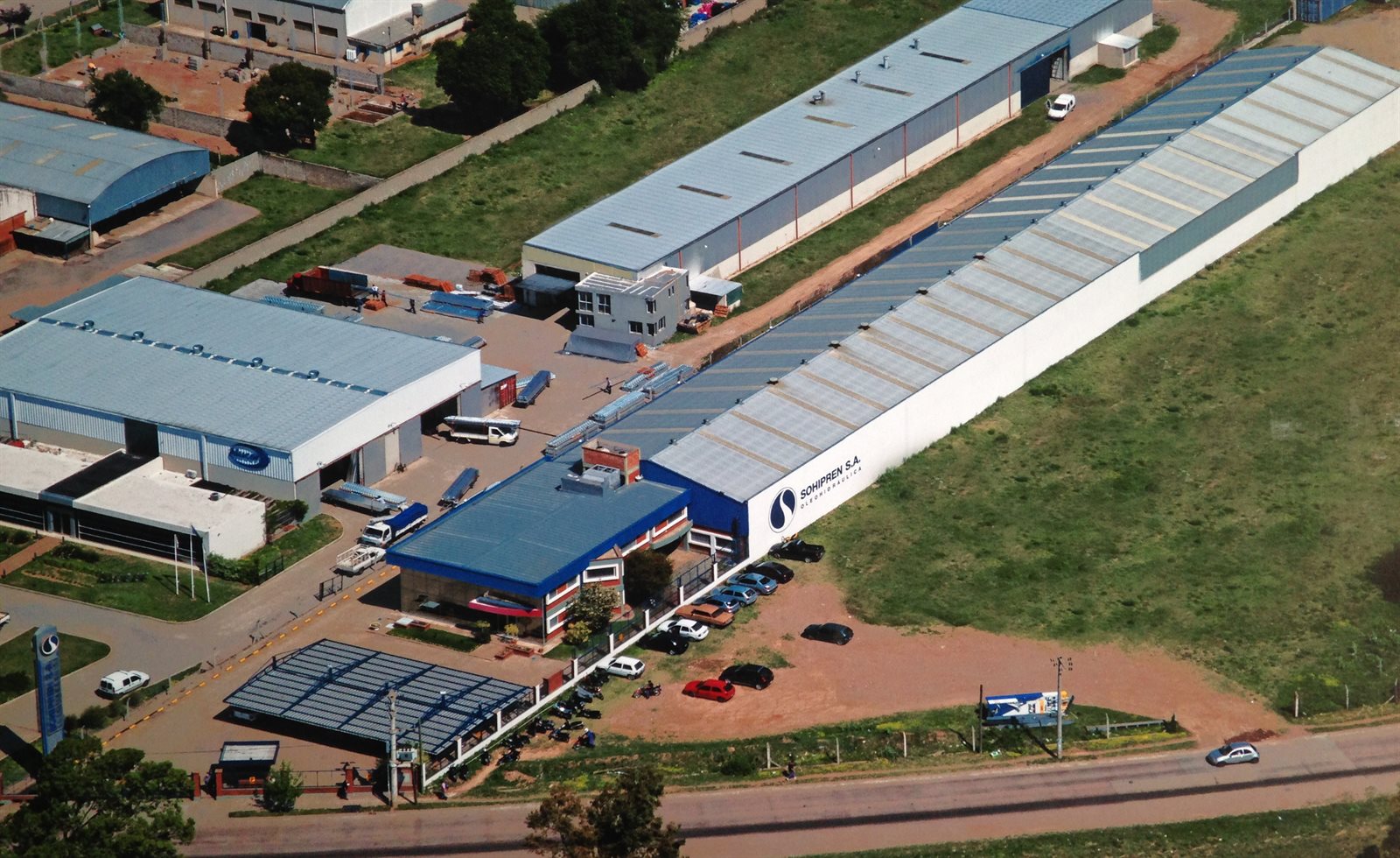 Planta de fabricación Livenza